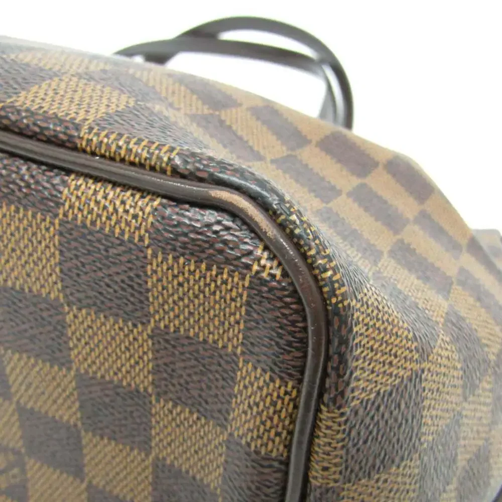 LOUIS VUITTON Brown Damier Tote Bag